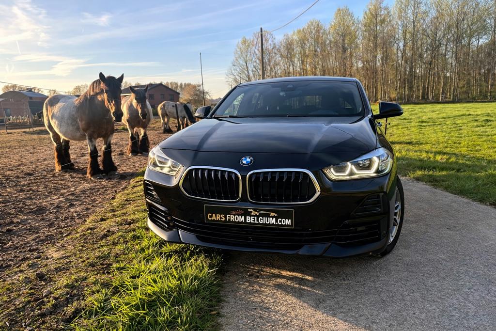 BMW X2 SPORT - GARANTIE 12m - BOÎTE AUTO - FULL LED, 745 kg, Euro 6, Entreprise, Garantie prolongée