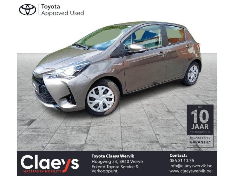 Toyota Yaris Comfort Toyota Yaris Hybride - Achteruitrijcame, Achat, Euro 6, Entreprise, 73 ch