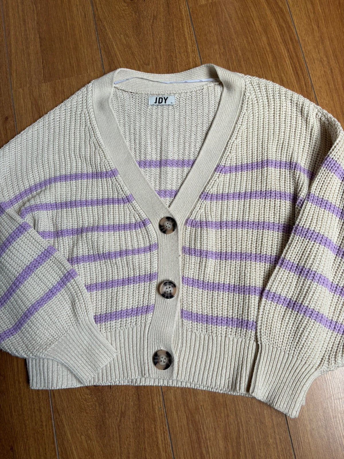 Gilet JDY xl, Enlèvement ou Envoi, Comme neuf, Taille 46/48 (XL) ou plus grande, Violet
