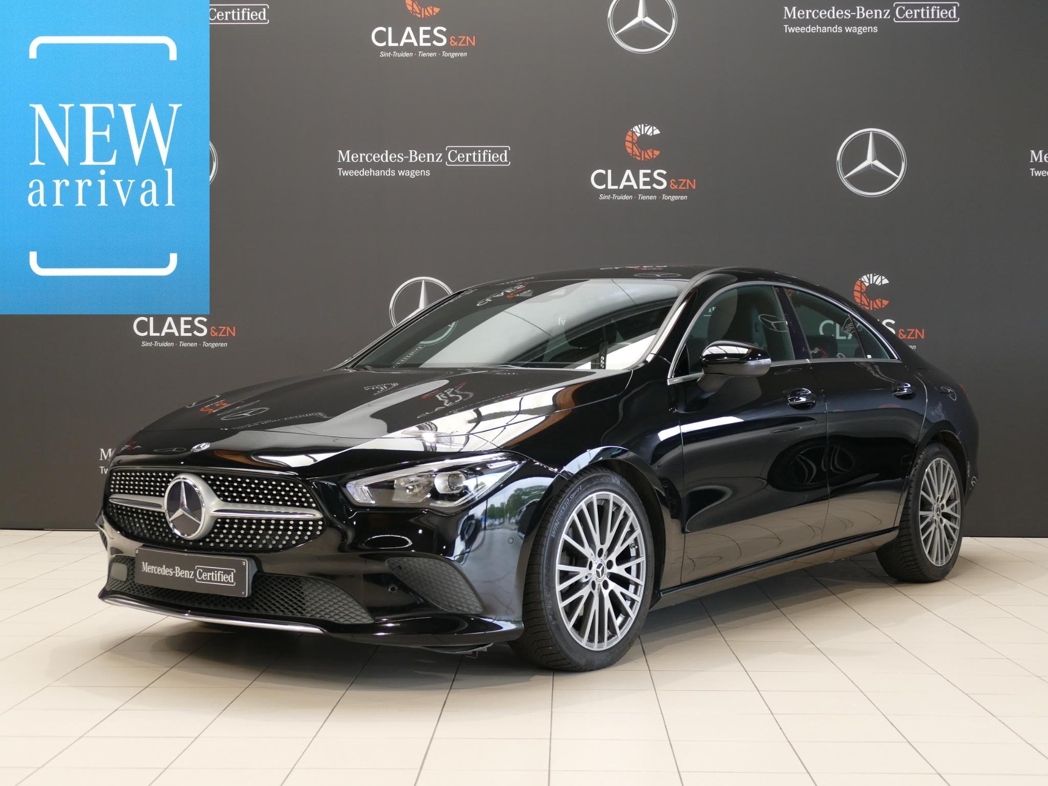 Mercedes-Benz CLA 180d Luxury Line - DOS 9033, CLA, Achat, Entreprise, 116 ch