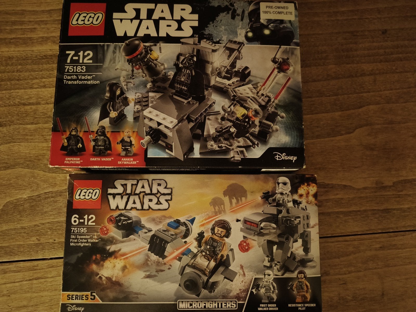 star wars lego sets, Verzamelen, Ophalen of Verzenden