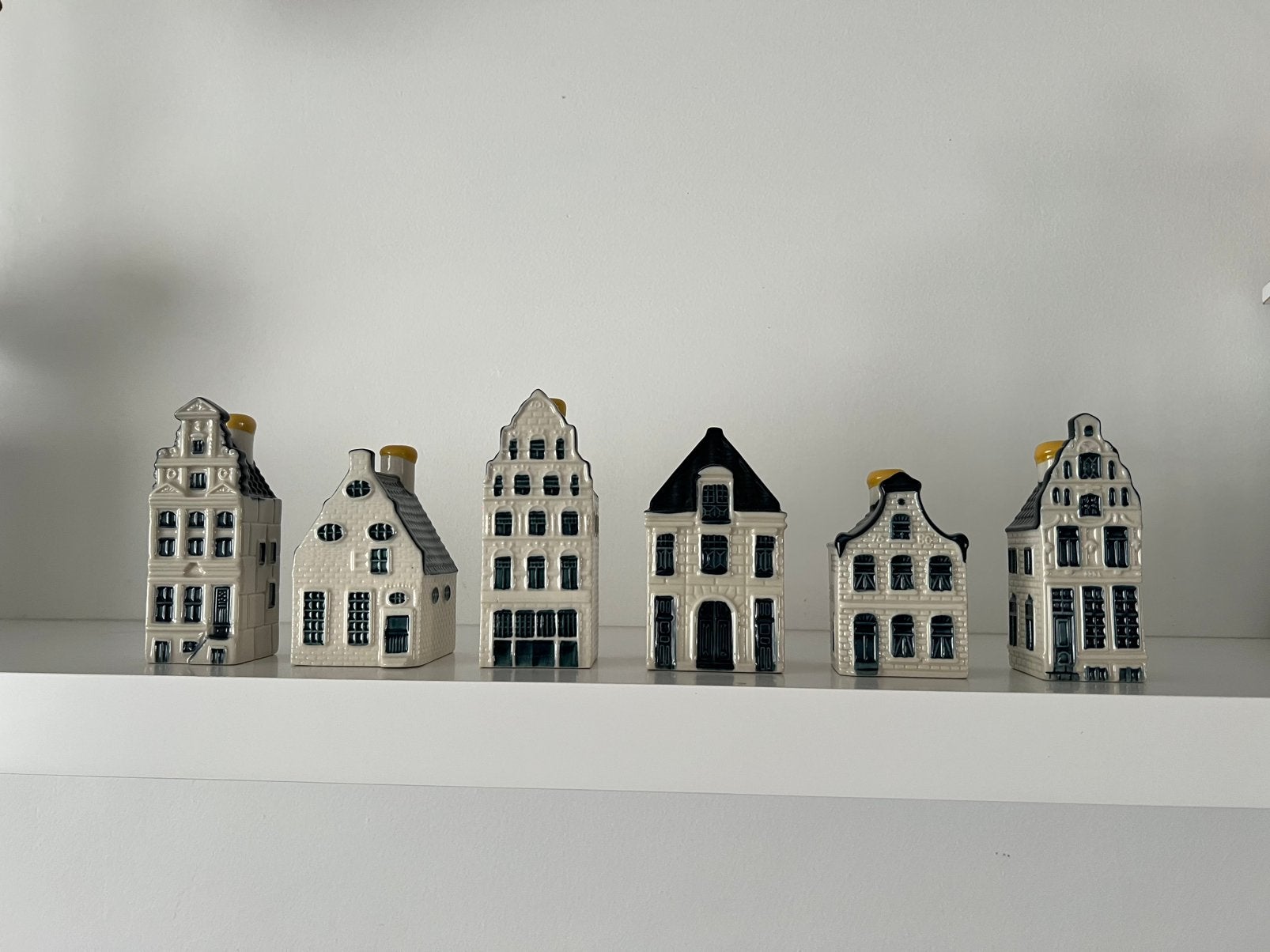 KLM huisjes, Verzamelen, Luchtvaart en Vliegtuigspotten, Ophalen, Zo goed als nieuw