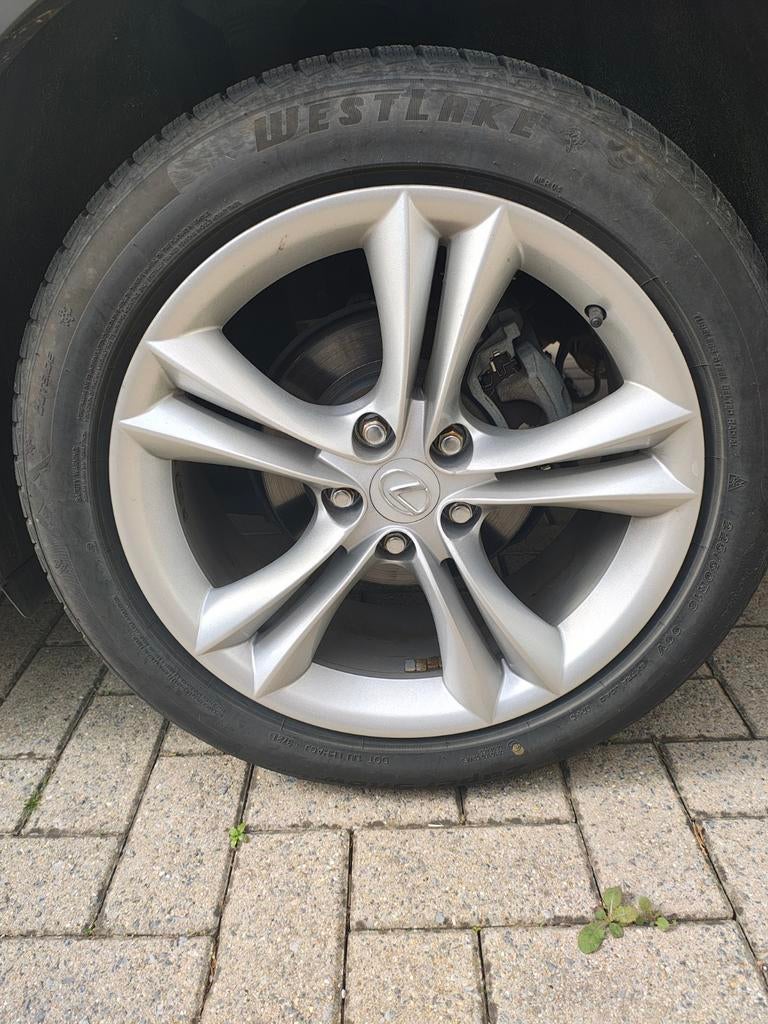4 Lexus UX250H velgen, perfecte staat, voorzien van winterba, Auto-onderdelen, Ophalen, Band(en)