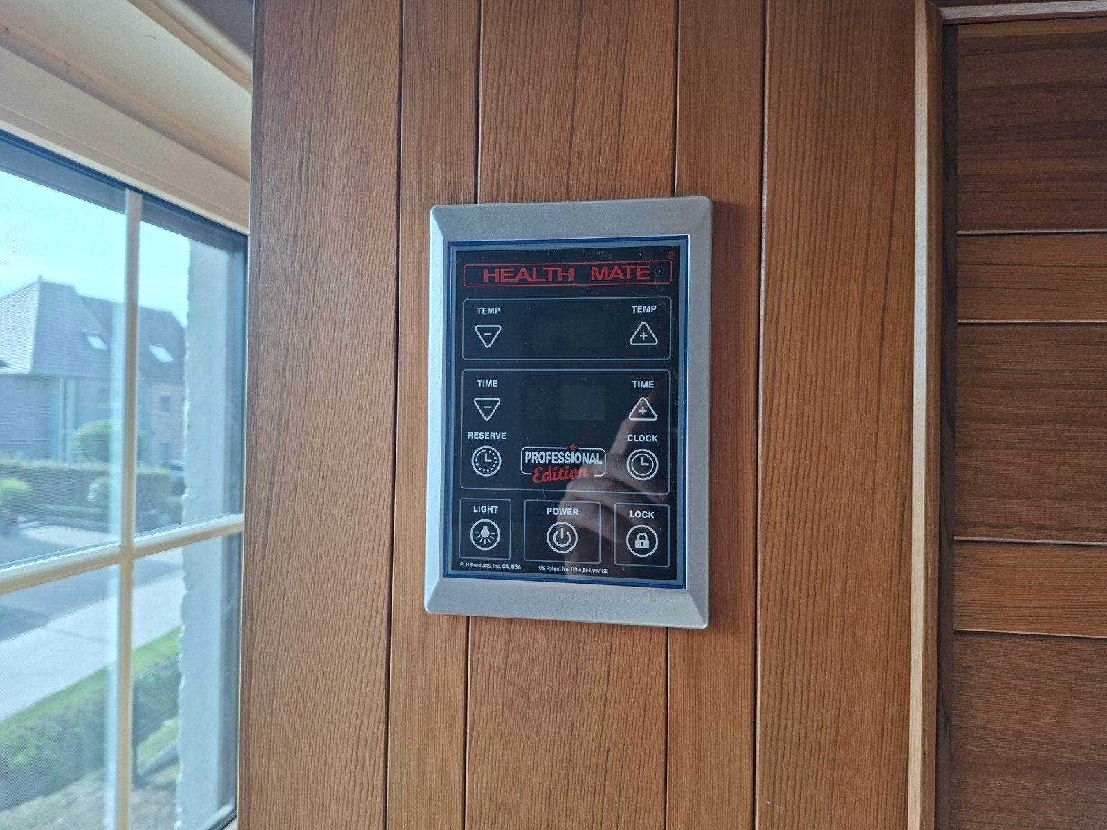 Sauna infrarouge Health Mate, Sports & Fitness, Enlèvement, Comme neuf, Infrarouge, Sauna complet