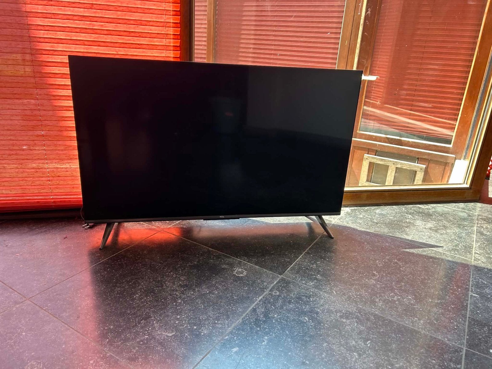 TCL 43P735 – 43 inch 4K Smart TV, Ophalen, Zo goed als nieuw, Smart TV