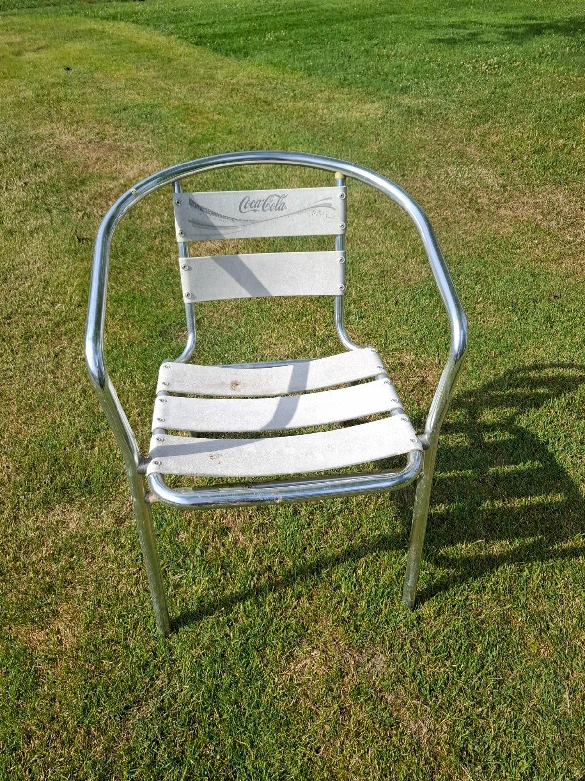 6x coca cola stoelen, Ophalen