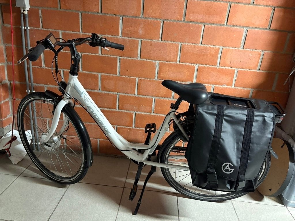 Elektrische fiets, Vélos & Vélomoteurs, Vélos électriques, Comme neuf, Autres marques, 50 km par batterie ou plus, Enlèvement