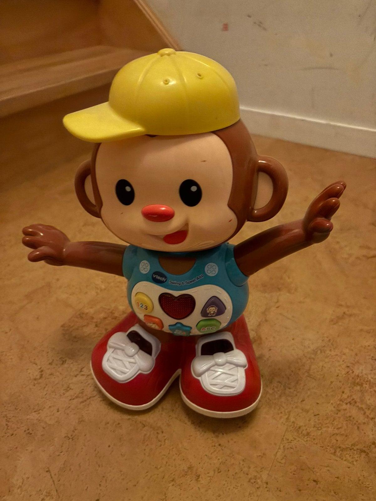 VTech Baby Swing & Speel Aap, Kinderen en Baby's, Ophalen of Verzenden, Zo goed als nieuw