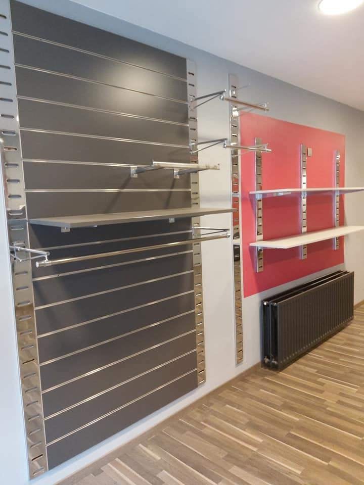 Matériel d'aménagement magasin ou dressing, Enlèvement