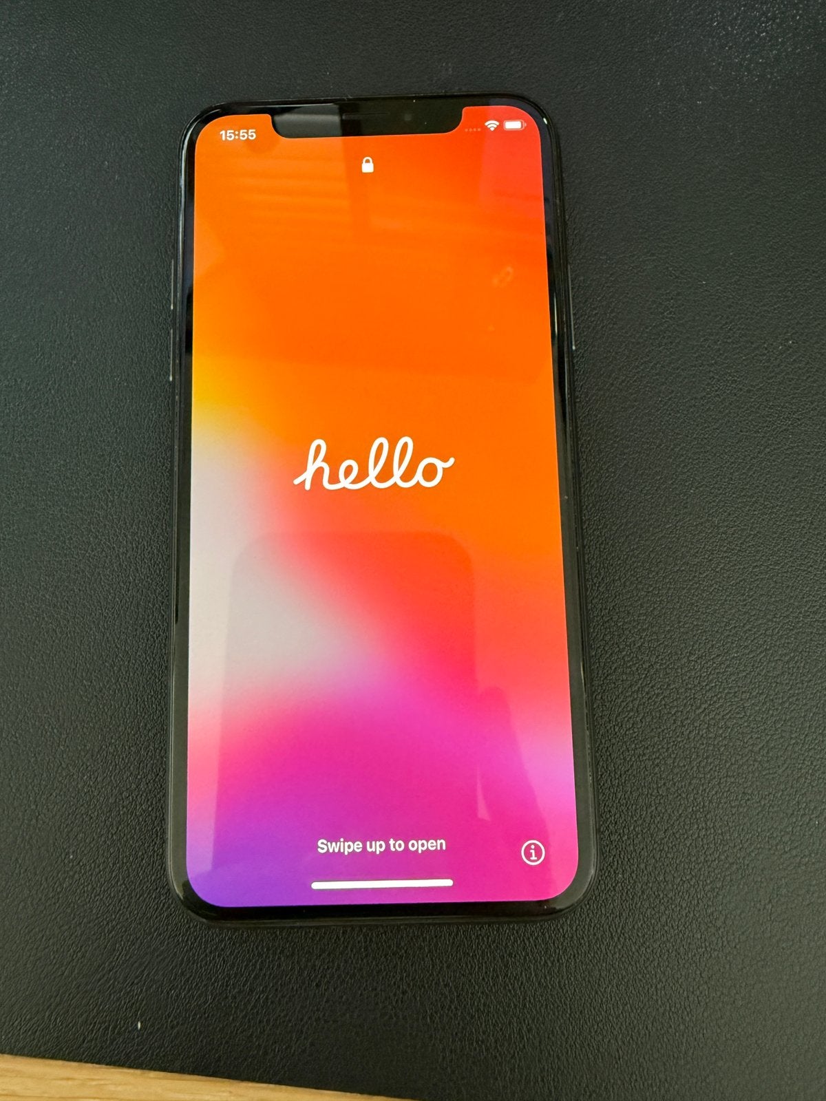 iPhone X 256GB, Ophalen, Zo goed als nieuw, IPhone X