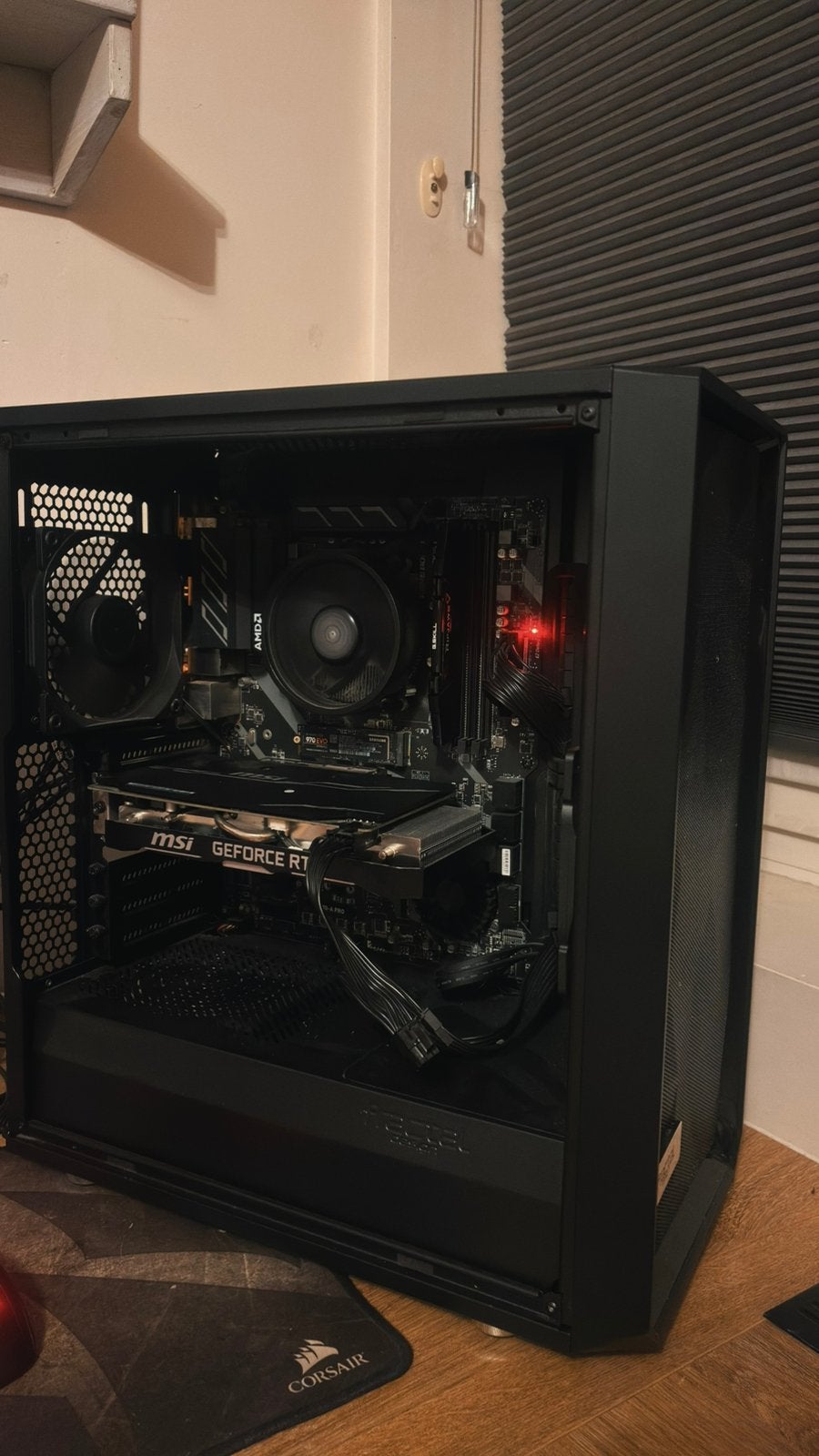 Krachtige gaming pc, Ophalen, Zo goed als nieuw, Gaming, SSD