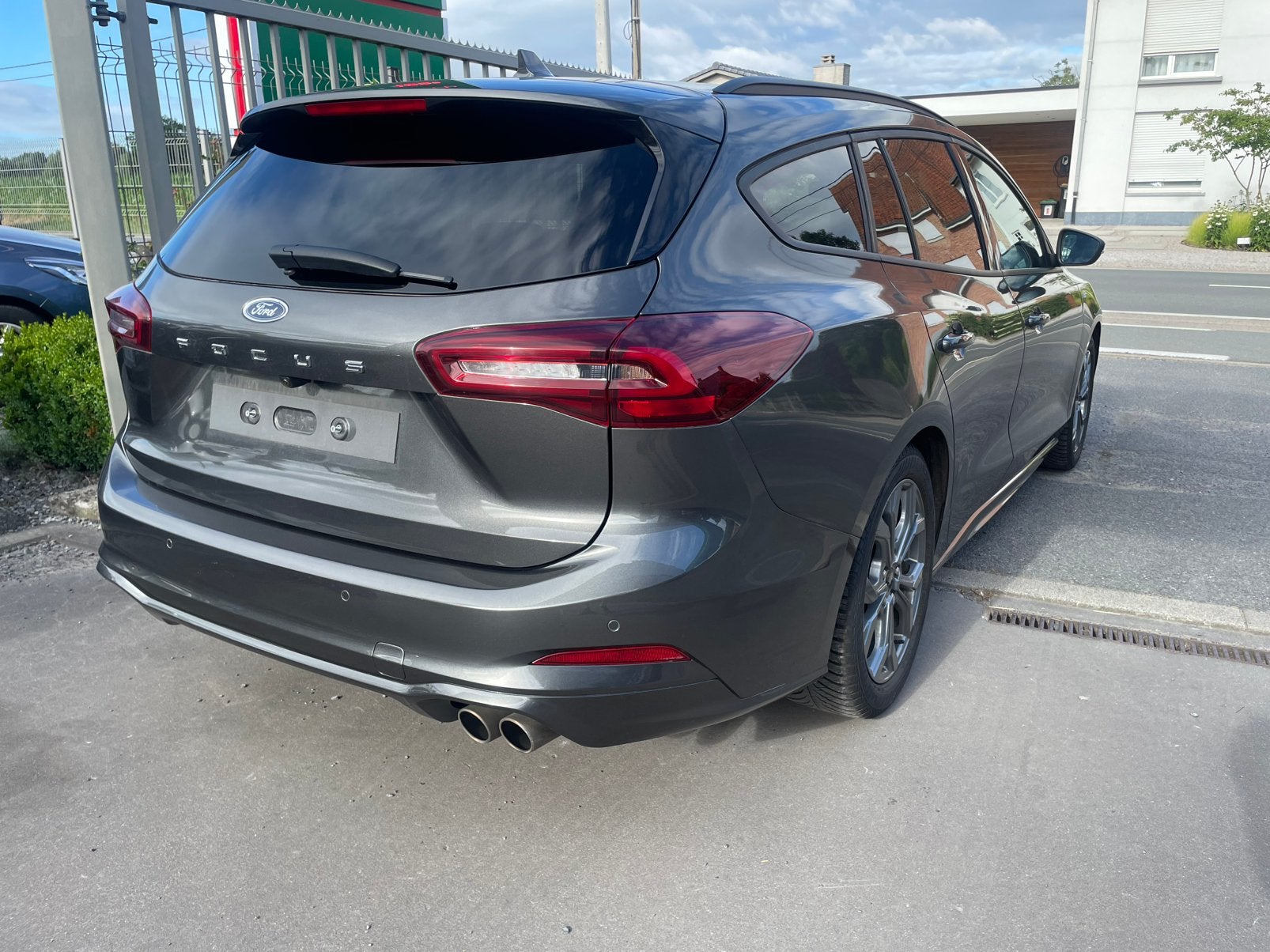 Ford Focus Clipper Ecoboost, Auto's, Stof, Euro 6, 1000 cc, Zilver of Grijs