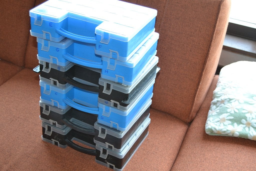 plastieken opbergdozen, Overige typen, Minder dan 35 cm, Minder dan 50 cm, Ophalen of Verzenden