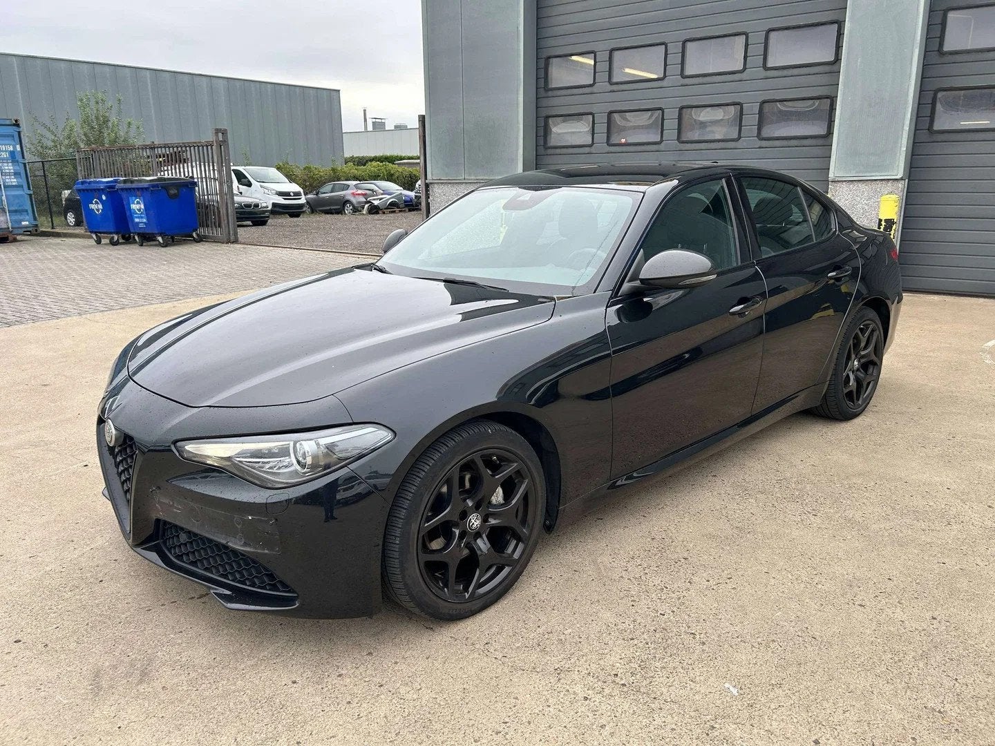Alfa Romeo Giulia Giulia 2.2 JTDm B-Tech zie foto's met keur, Achat, Entreprise, Noir, 1540 kg