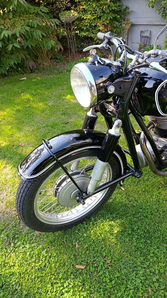 Oldtimer Motor  BMW R 26   Bouwjaar1958   Rijklaar., Motos, Tourisme, Occasion, Particulier, Permis Moto A2 minimum