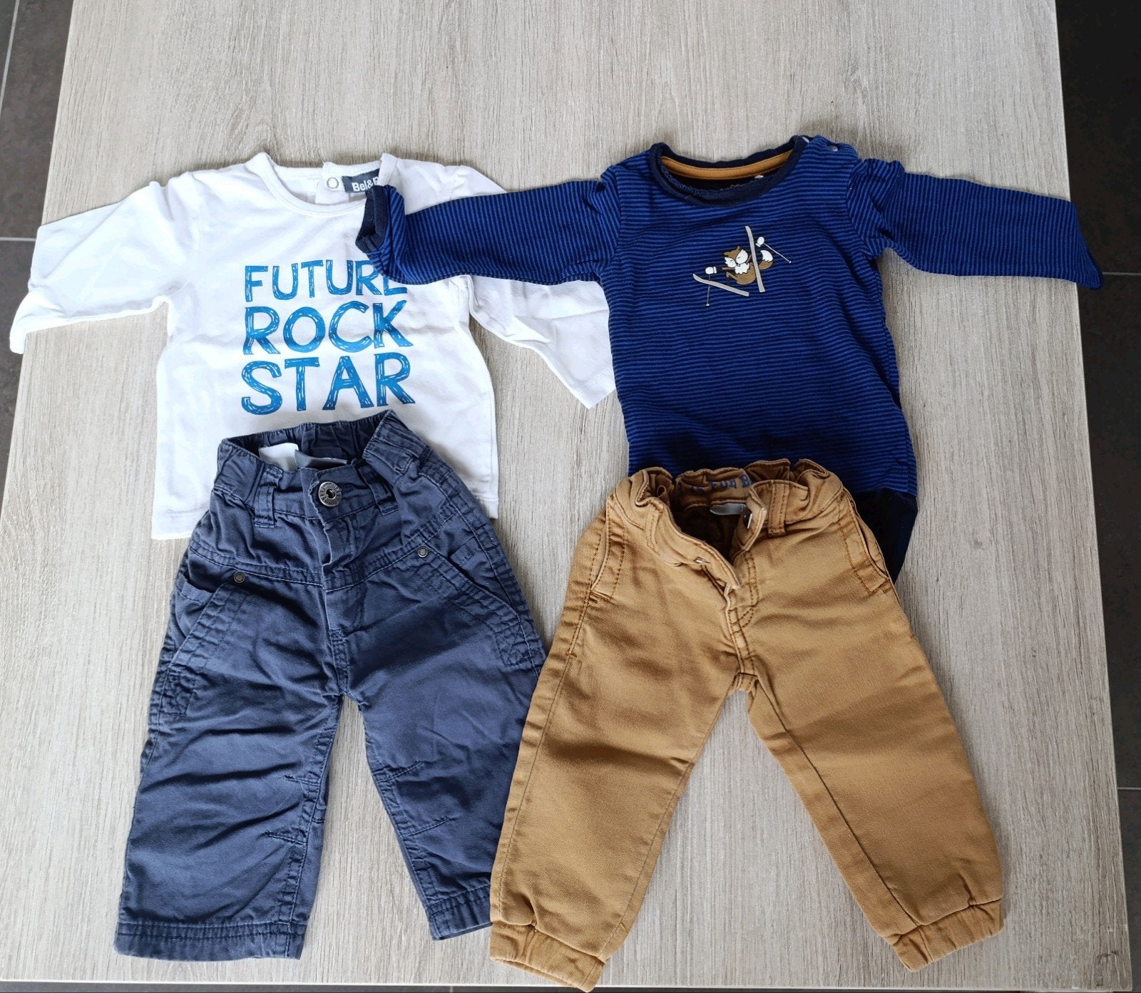 2 setjes baby kleding, Ophalen, Maat 68
