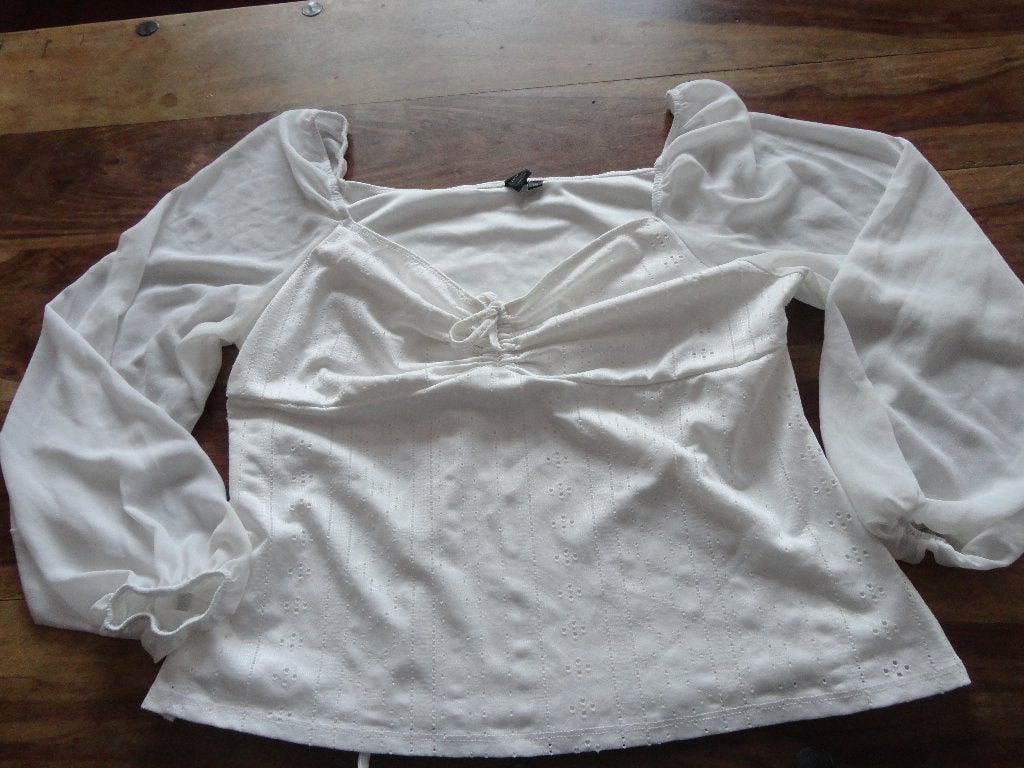 Bloesjes met lange mouwen, Neuf, Taille 46/48 (XL) ou plus grande, Enlèvement ou Envoi, Multicolore