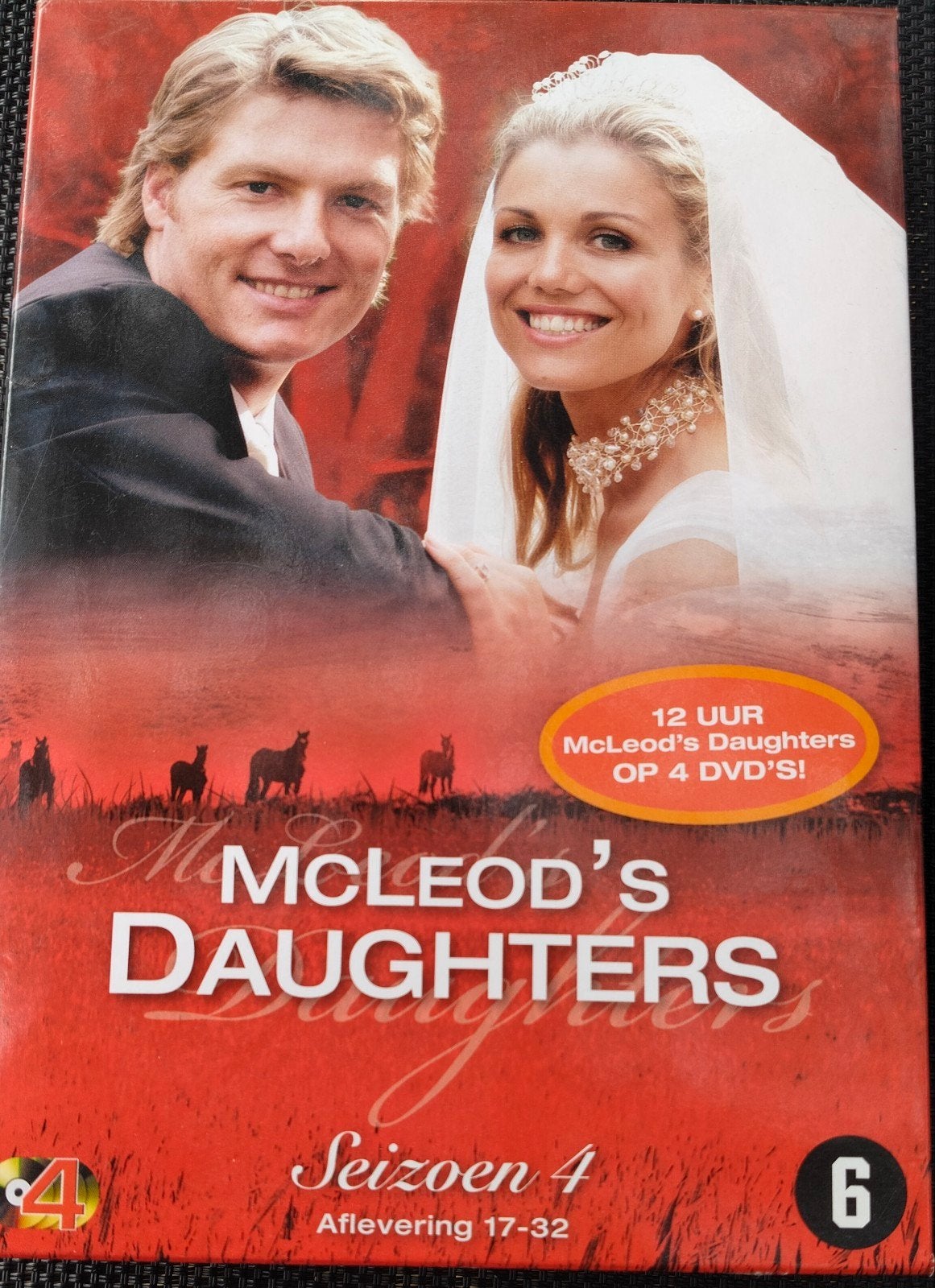 McLeod,s Daughters - Season 4, Cd's en Dvd's, Ophalen