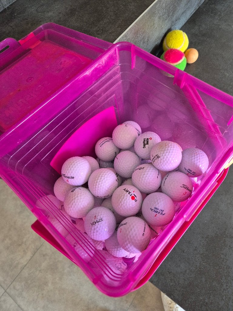 Golfballen, Ophalen of Verzenden, Gebruikt