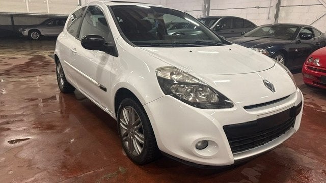 Renault Clio Benzine Airco Navi Pano TOP STAAT!, Autos, Achat, Entreprise, Boîte manuelle, Berline