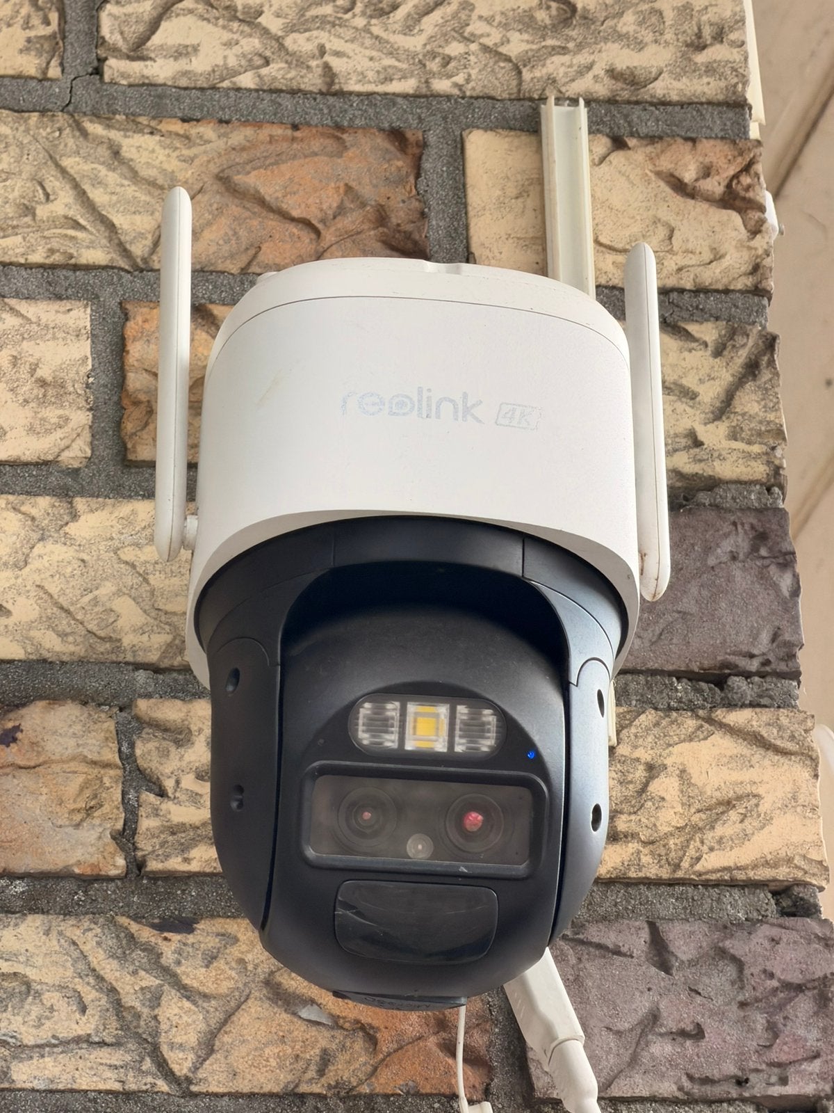 Reolink Trackmix BATTERY en solar panel 4K, Ophalen of Verzenden, Zo goed als nieuw