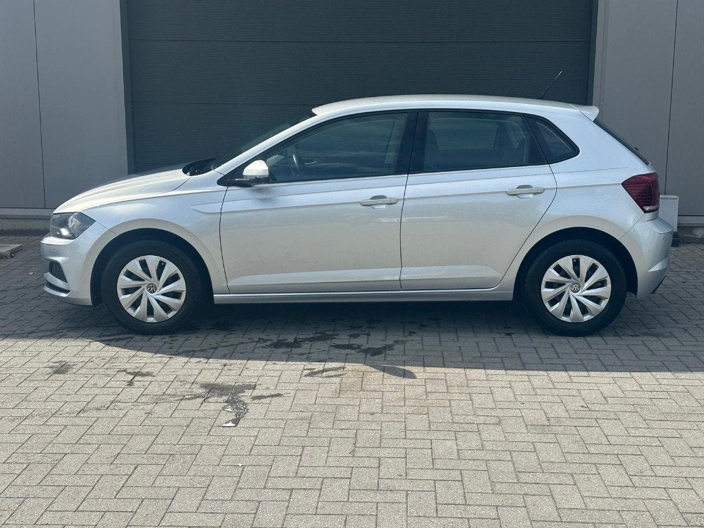 VW Polo benzine 45.000km, Argent ou Gris, Achat, Euro 6, Entreprise