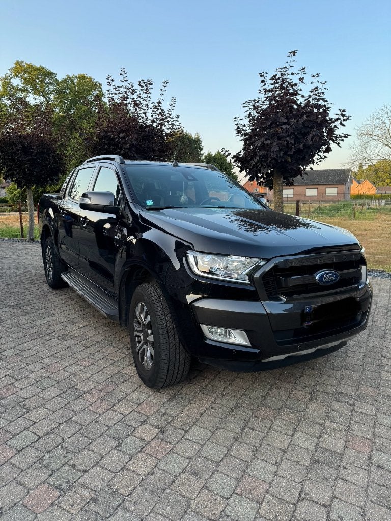 Ford ranger wildtrack, Auto's, Zwart, 5 deurs, Particulier, Zetelverwarming