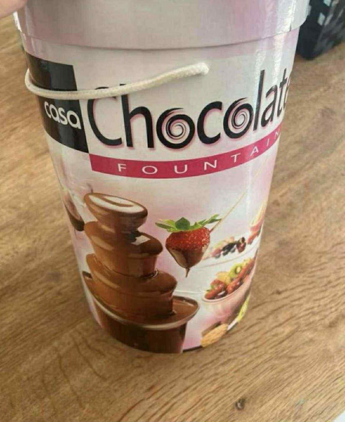 Fontaine à chocolat, Maison & Meubles, Enlèvement, Comme neuf