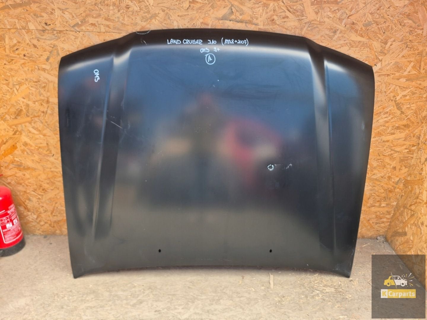 Capot neuf d'origine pour Land Cruiser J10 (1998-2007)., Info@fabrikant.eu, Fabrikant BV, Fabrikantstraat 1
1000 AA  Amsterdam, NL