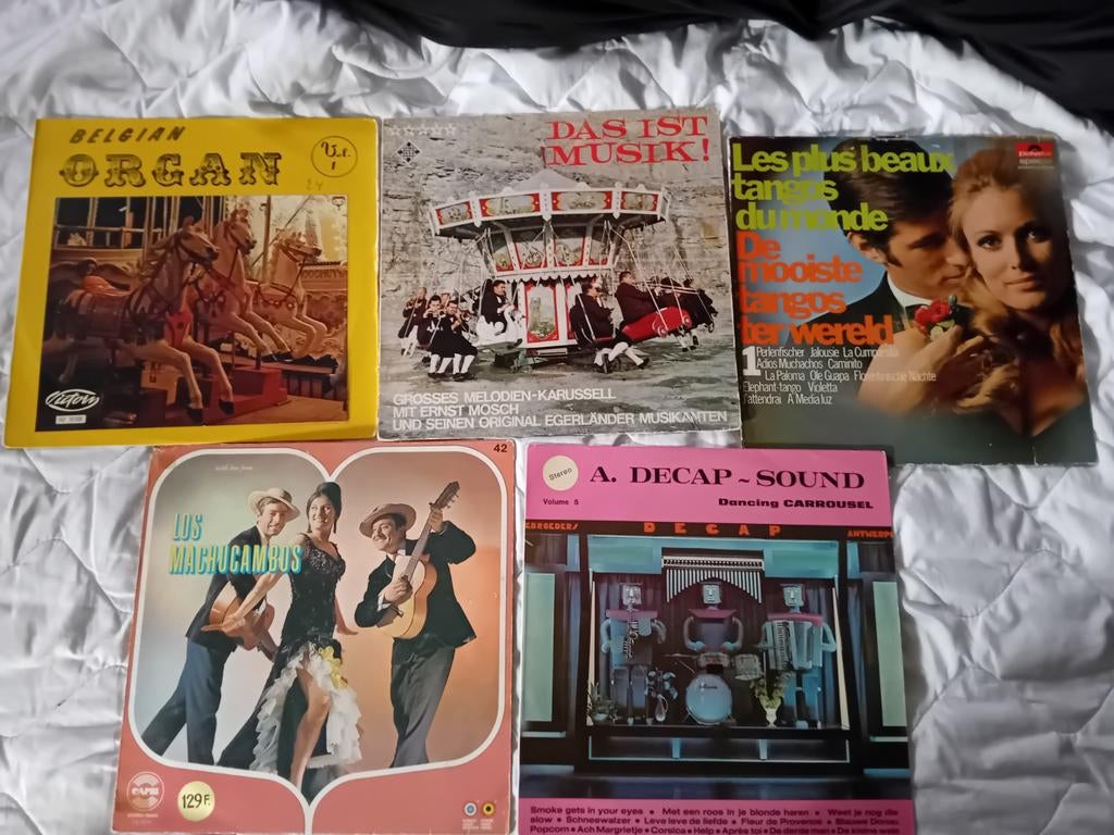 Lot de vinyles n°1, Enlèvement ou Envoi, Utilisé