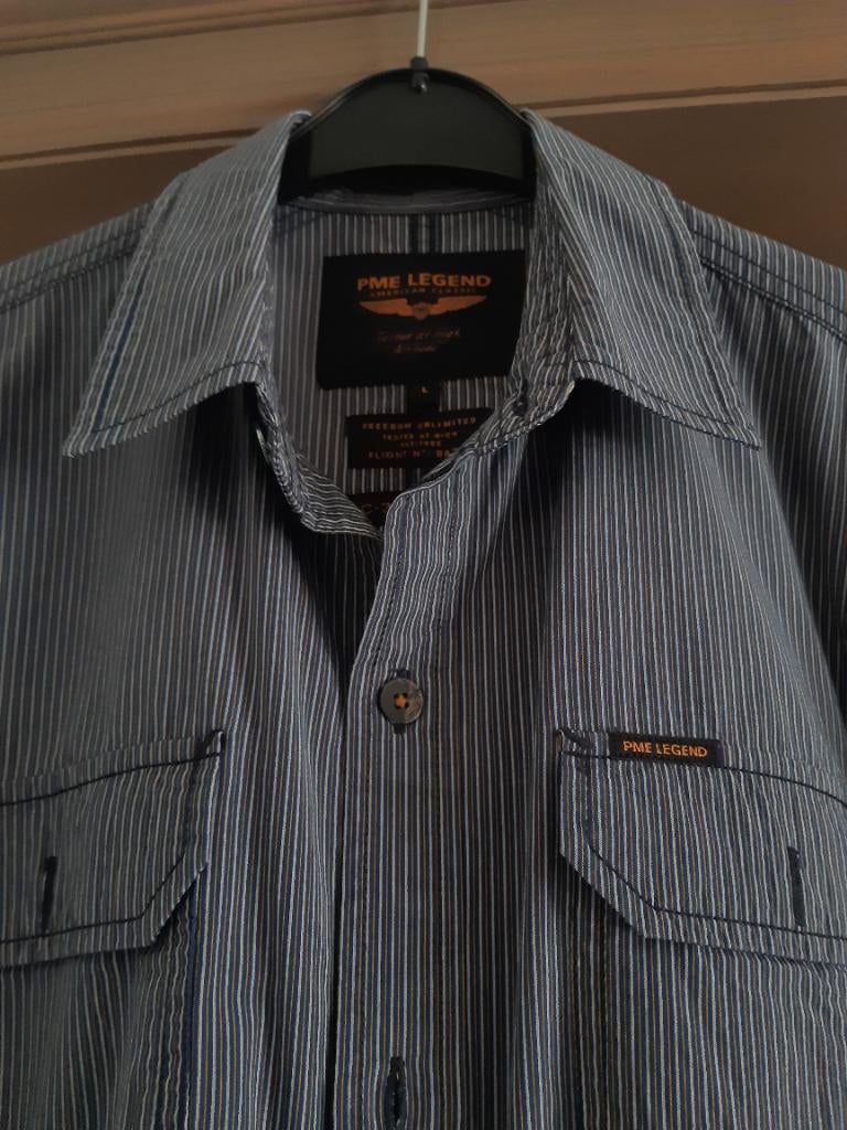 Hemd Pme, Ophalen, Zo goed als nieuw, Blauw, PME Legend