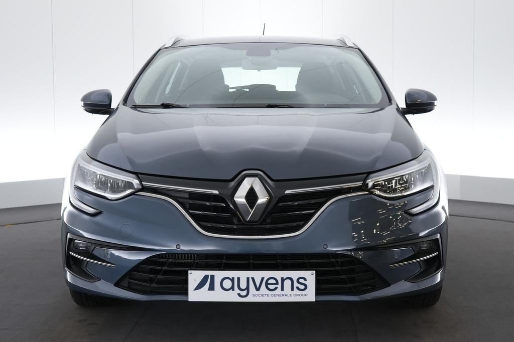 (2BKK168) RENAULT MEGANE GRANDTOUR, Auto's, Voorwielaandrijving, Stof, 116 pk, Bedrijf