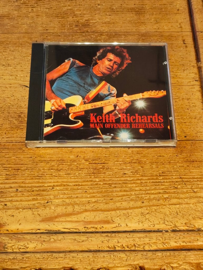Cd van Keith Richards, CD & DVD, CD | Rock, Enlèvement ou Envoi, Utilisé, Autres genres