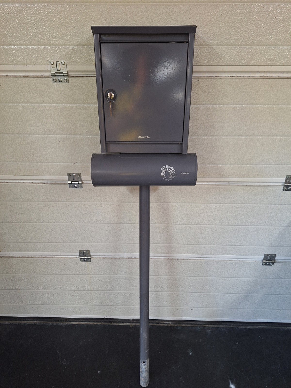 brievenbus brabantia., Enlèvement, Utilisé