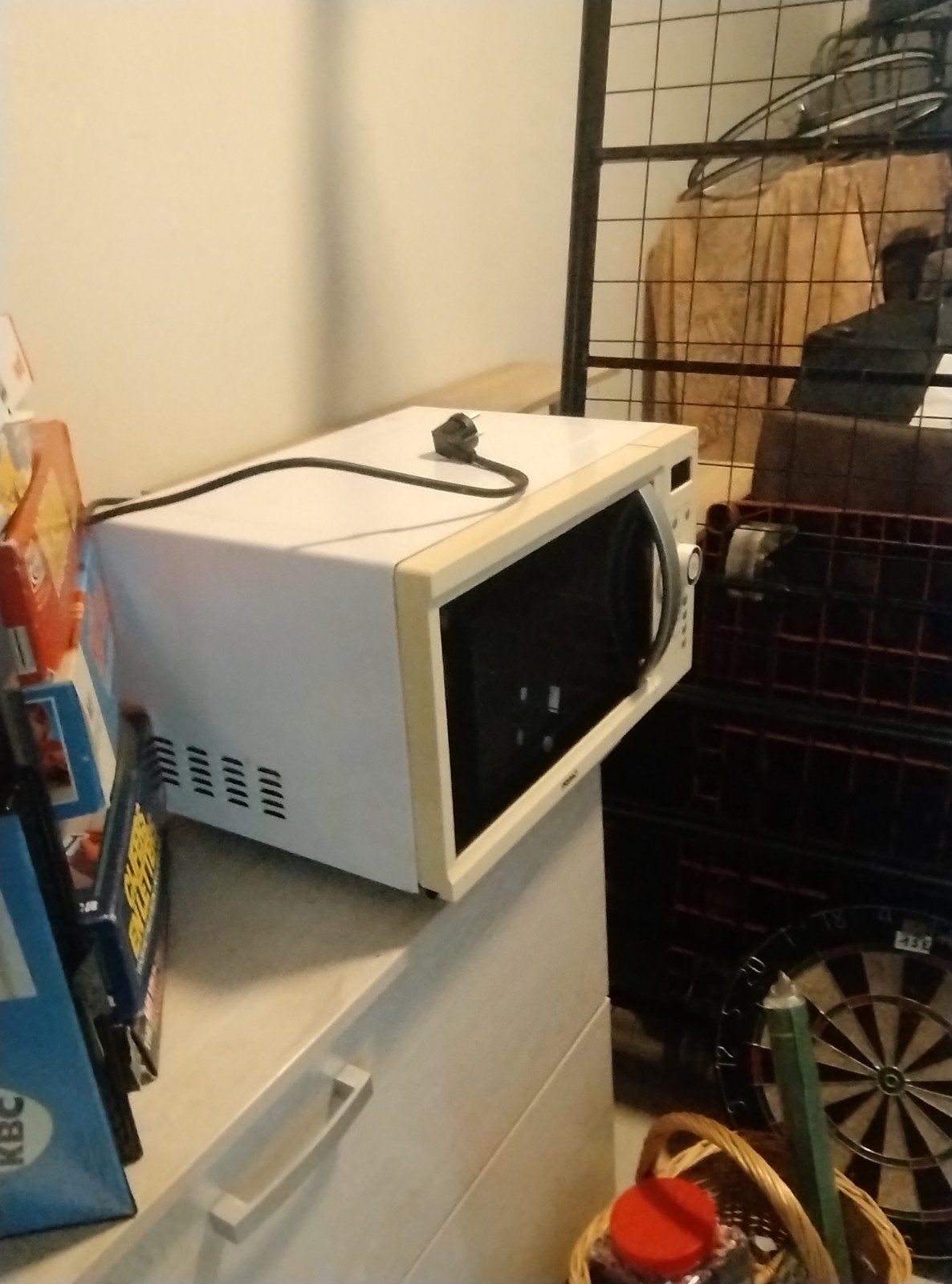 Microgolf Van Primo 1000 W Te Koop ., Elektronische apparatuur, Ophalen, Gebruikt, Microgolfoven, Draaiplateau