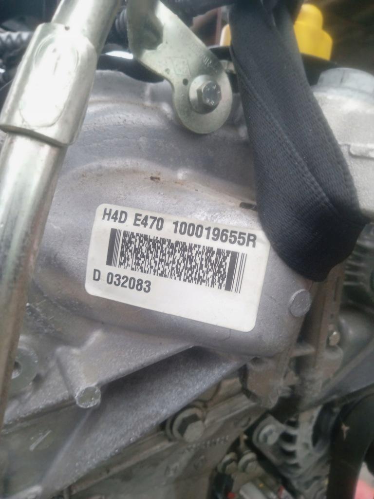 Moteur H4D470 Complet SANDERO DUSTER DACIA LOGAN
