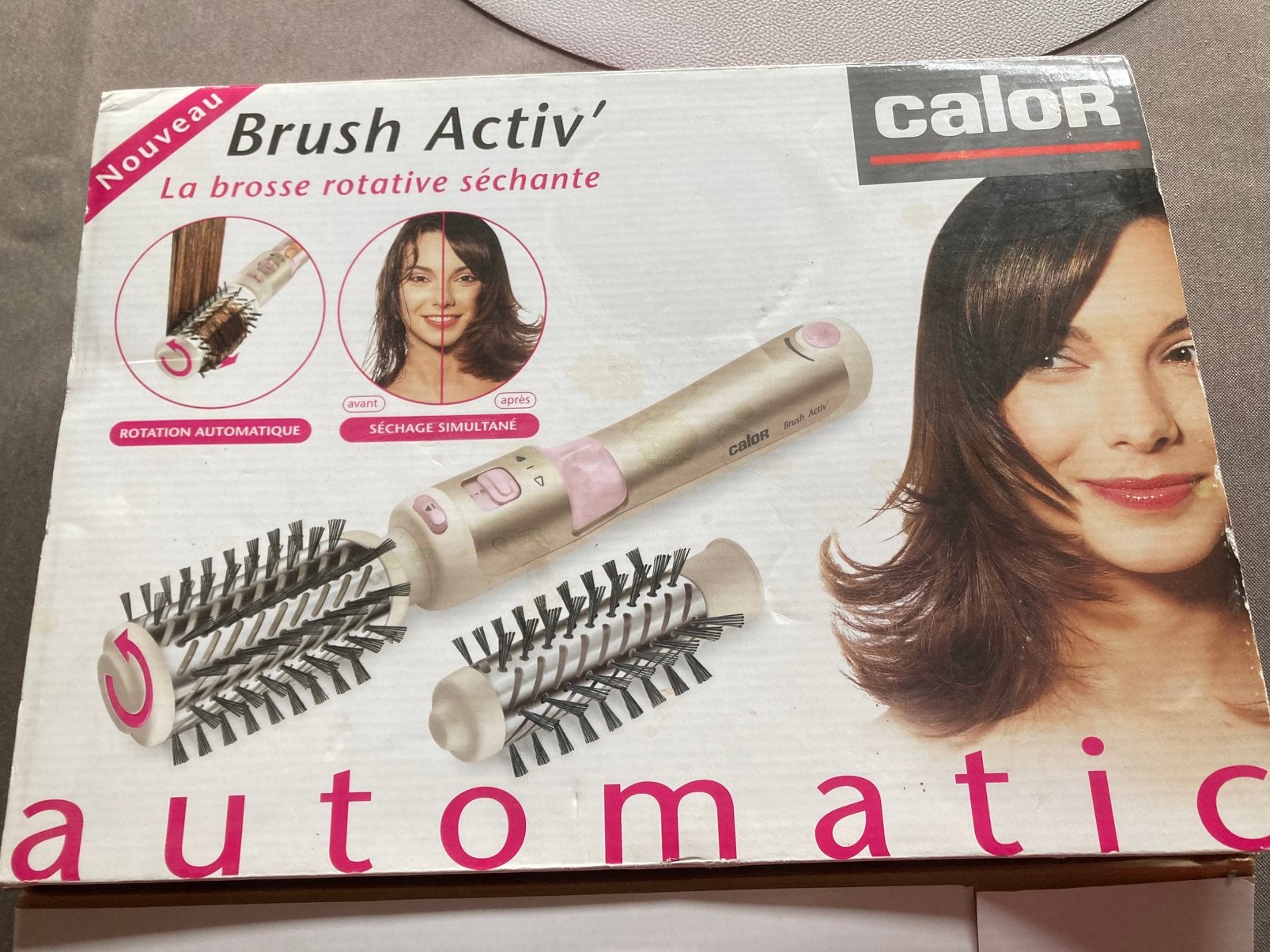 Calor Brush Activ, Enlèvement ou Envoi, Comme neuf, Autres types