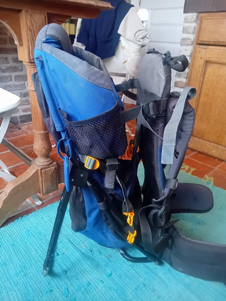 Draagrugzak deuter, Ophalen