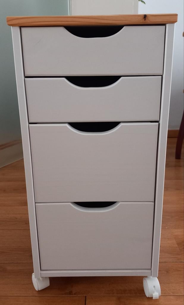 Ladenkast, Ophalen