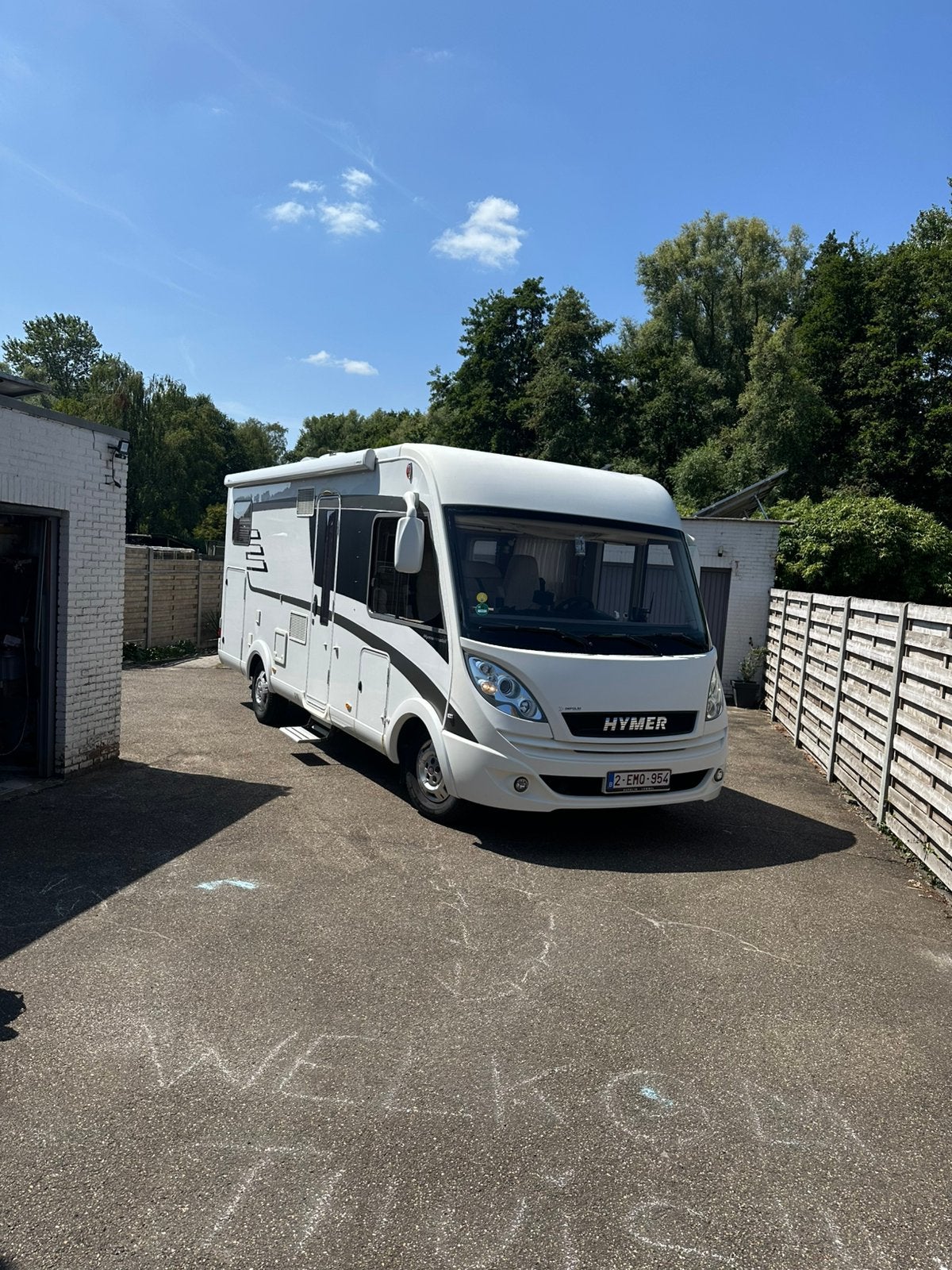 Mobylhome hymer B 594, Caravanes & Camping, Camping-cars, Fiat, Onduleur, Particulier, Hymer