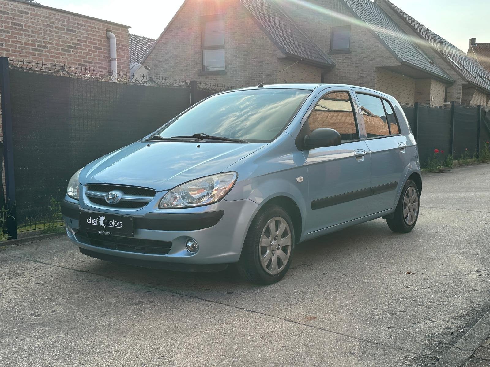 Hyundai Getz | Benzine | Manuel | 5 Deurs | Gekeurd, Auto's, Hyundai, Bedrijf, Te koop, Getz, ABS, Airbags, Alarm, Centrale vergrendeling