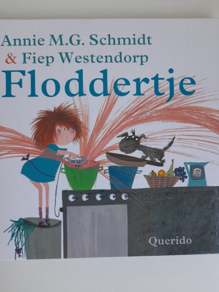 Floddertje. Annie M.G.Schmidt, Boeken, Ophalen of Verzenden, Zo goed als nieuw