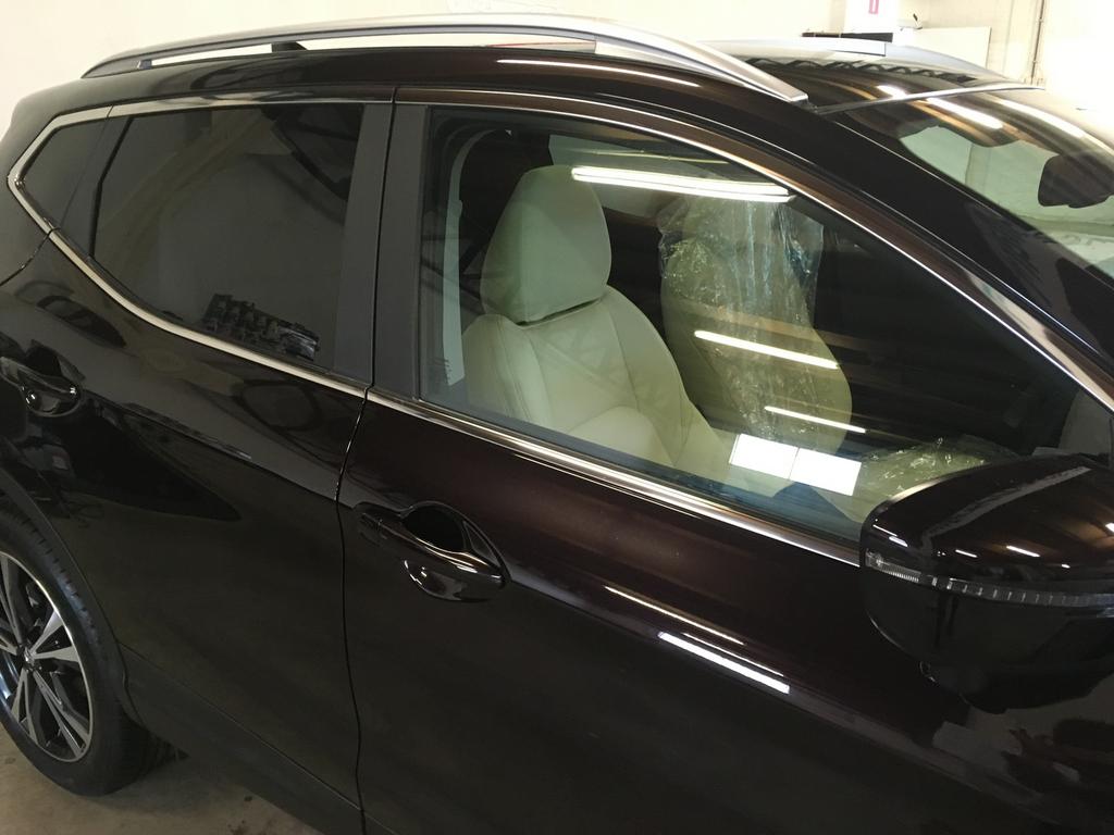Nissan quashqai met wit leder interieur, Auto's, Nissan, Beige, Overige kleuren, Leder, 5 deurs