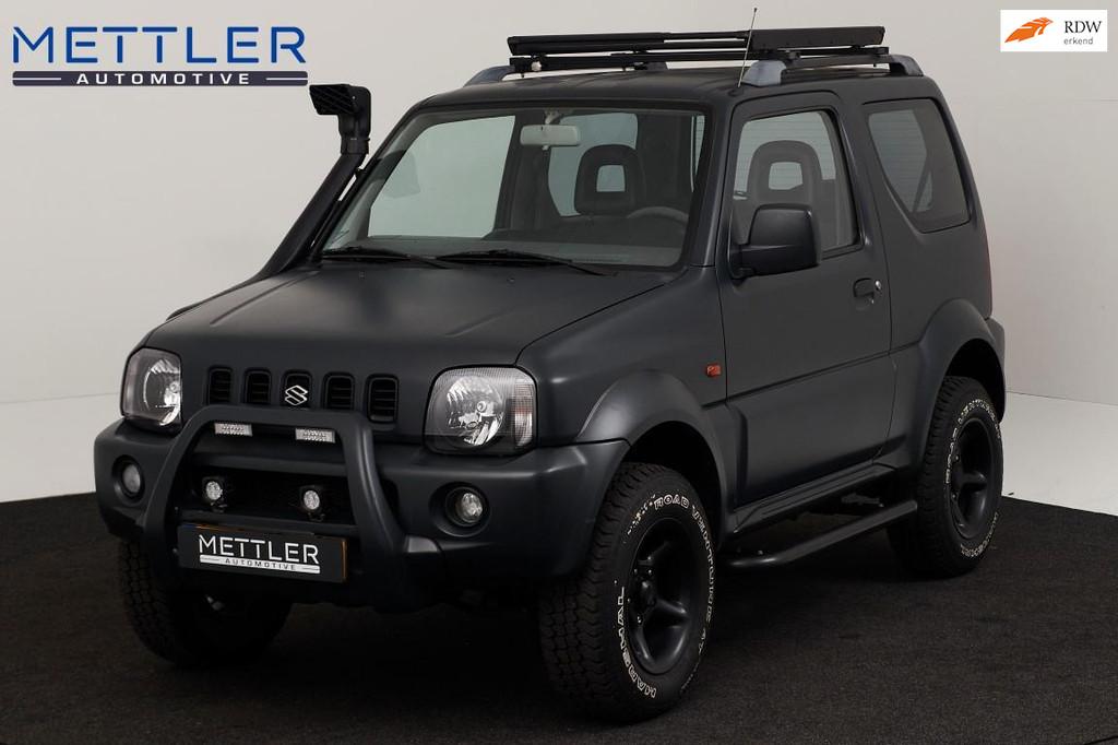 Suzuki Jimny 1.3 JX 4WD, Auto's, Oldtimers, 4 zetels, 190 g/km, Bedrijf, Handgeschakeld