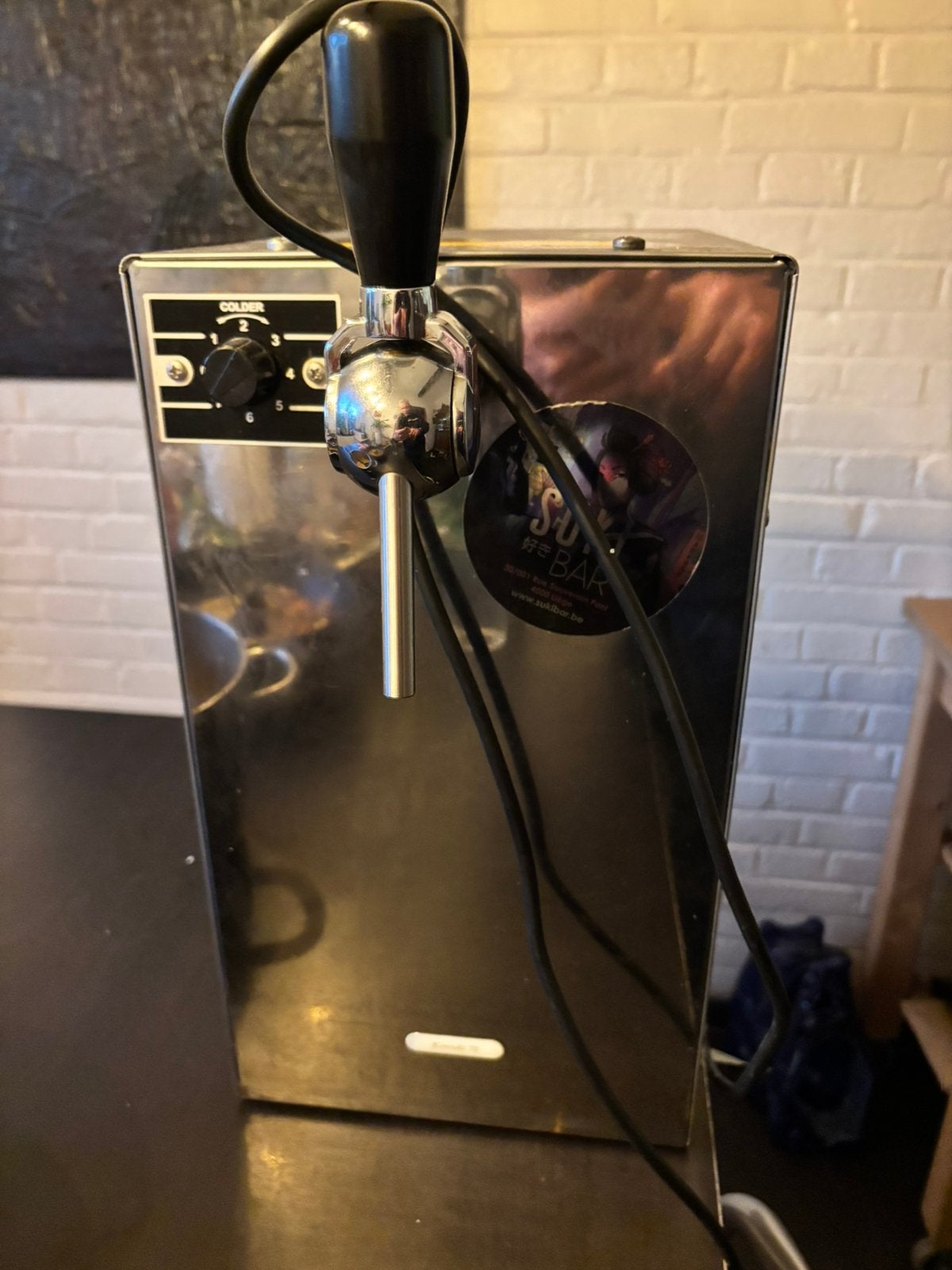 Lindr KONTAKT 70/K Avec Un Robinet tireuse pompe bière biere, Electroménager, Pompes à bière, Enlèvement, Utilisé