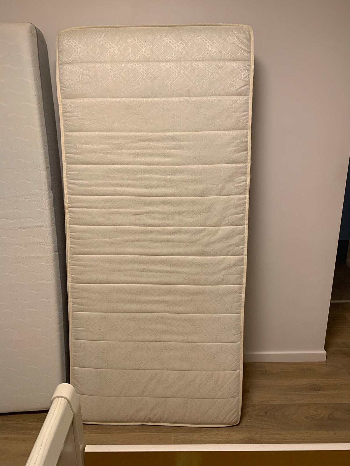 Auping bed met electrisch verstelbare spiraalbodem, Enlèvement, Utilisé