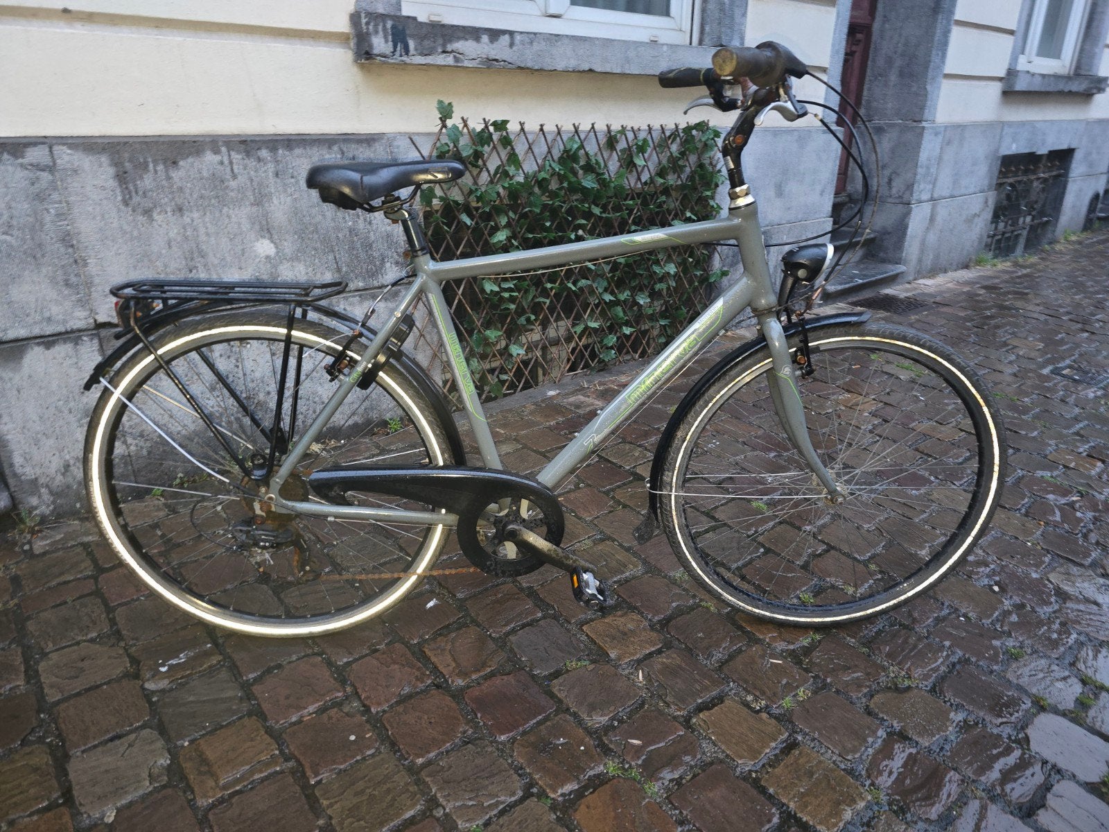28" fiets als nieuw,, Ophalen