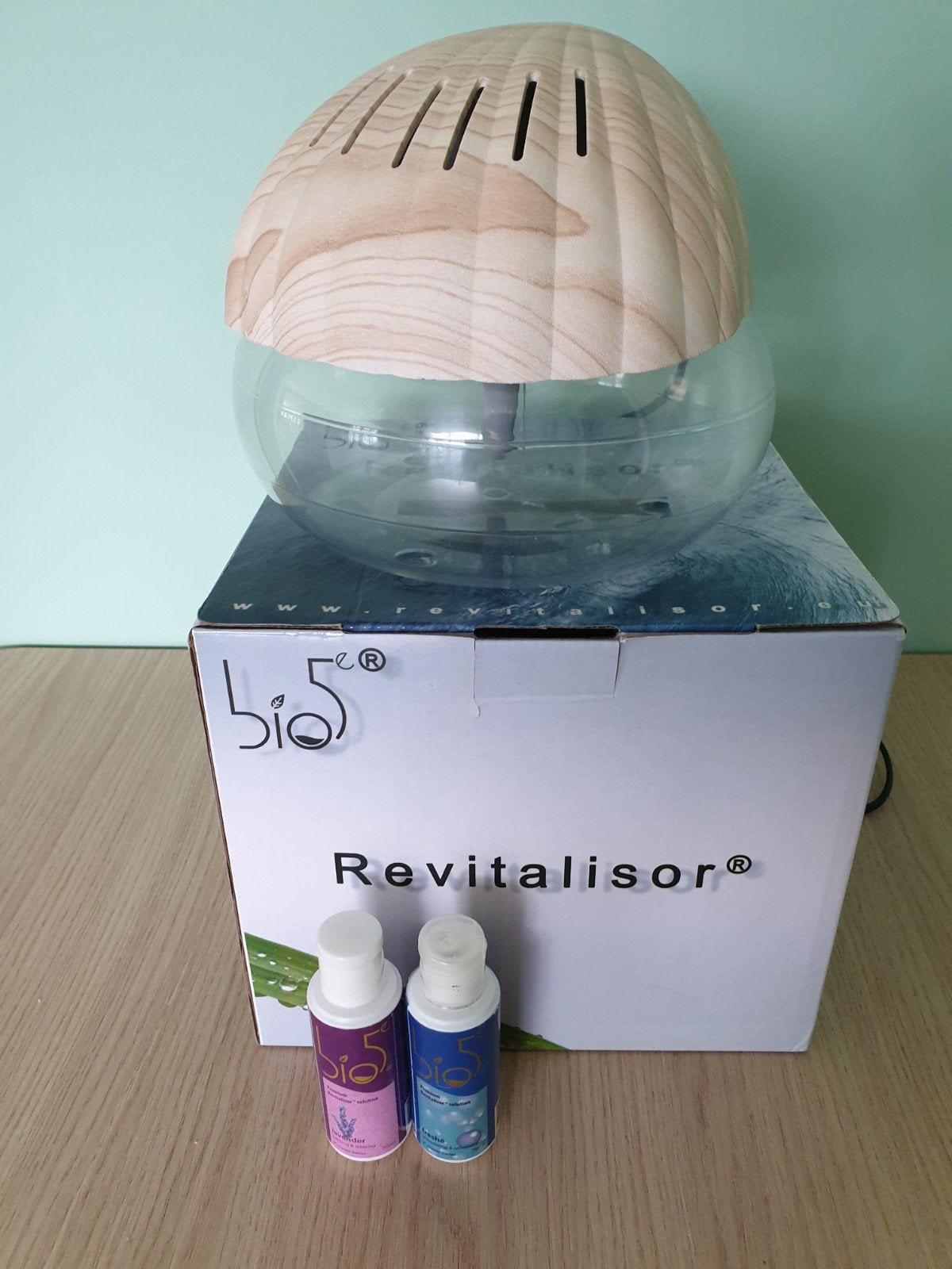 Revitalisor schelp, Ophalen