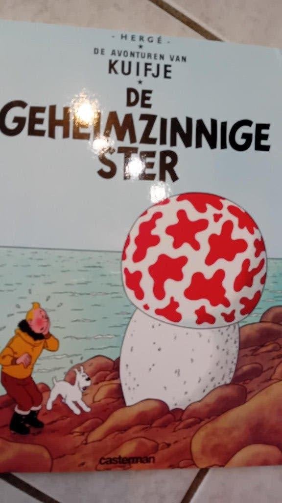 NIEUW: Kuifje: De  geheimzinnige ster: Hergé, Boeken, Stripverhalen, Eén stripboek, Ophalen of Verzenden, Nieuw, Hergé