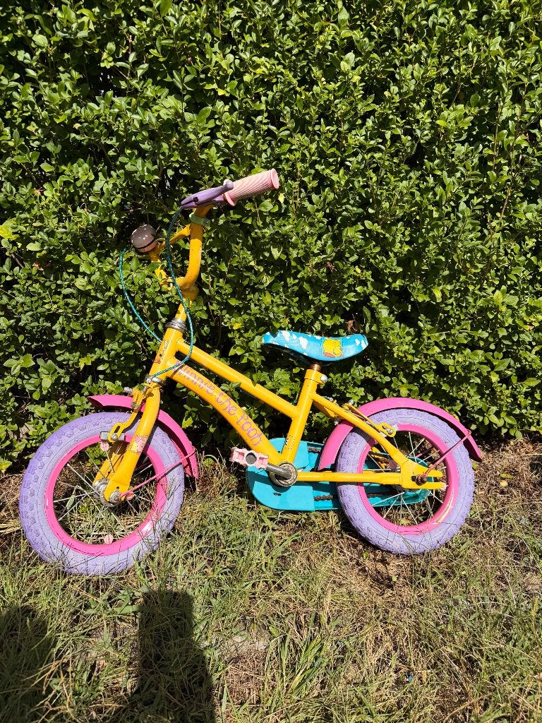 12 inch fiets, Fietsen en Brommers, Fietsen | Kinderfietsjes, Ophalen, Gebruikt